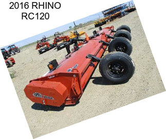 2016 RHINO RC120