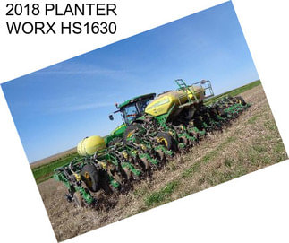 2018 PLANTER WORX HS1630