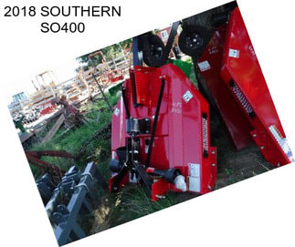 2018 SOUTHERN SO400