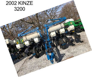 2002 KINZE 3200