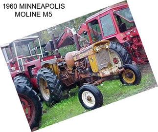 1960 MINNEAPOLIS MOLINE M5