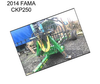 2014 FAMA CKP250