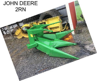 JOHN DEERE 2RN