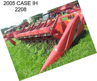 2005 CASE IH 2208