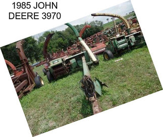 1985 JOHN DEERE 3970