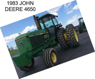 1983 JOHN DEERE 4650