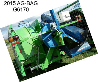 2015 AG-BAG G6170