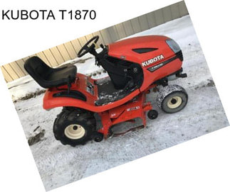 KUBOTA T1870