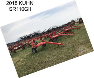 2018 KUHN SR110GII