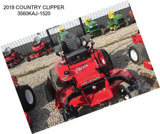 2018 COUNTRY CLIPPER 3560KAJ-1520