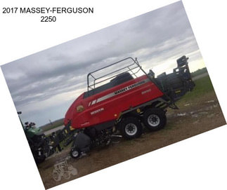 2017 MASSEY-FERGUSON 2250