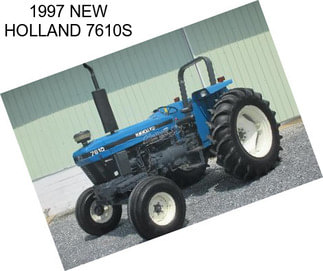 1997 NEW HOLLAND 7610S