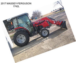 2017 MASSEY-FERGUSON 1742L