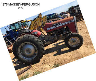 1975 MASSEY-FERGUSON 235