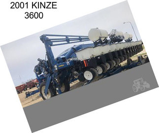 2001 KINZE 3600