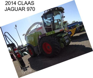 2014 CLAAS JAGUAR 970