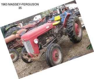 1963 MASSEY-FERGUSON 35