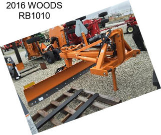 2016 WOODS RB1010