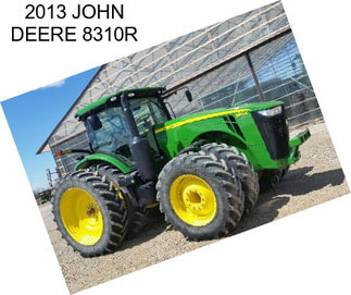 2013 JOHN DEERE 8310R