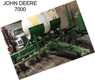 JOHN DEERE 7000