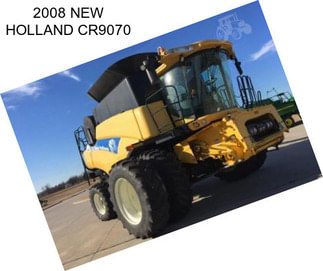 2008 NEW HOLLAND CR9070