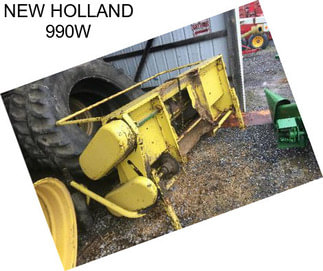 NEW HOLLAND 990W