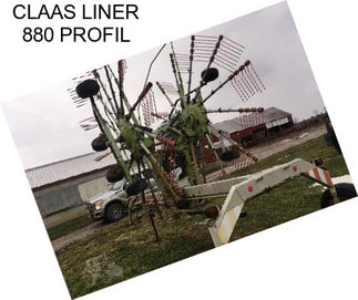 CLAAS LINER 880 PROFIL