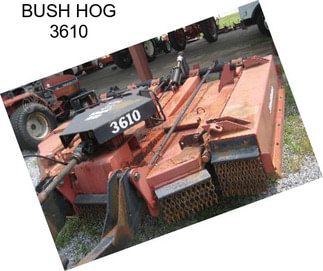 BUSH HOG 3610