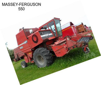 MASSEY-FERGUSON 550