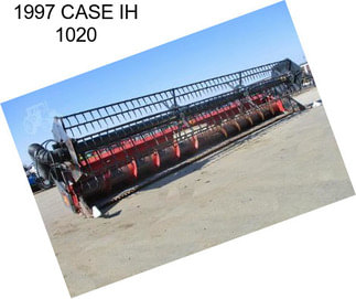 1997 CASE IH 1020