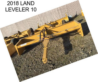 2018 LAND LEVELER 10