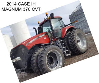 2014 CASE IH MAGNUM 370 CVT