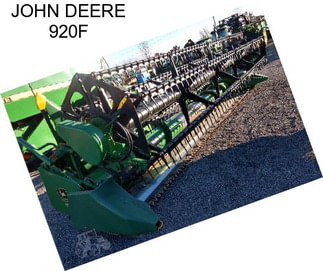 JOHN DEERE 920F