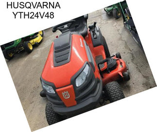 HUSQVARNA YTH24V48