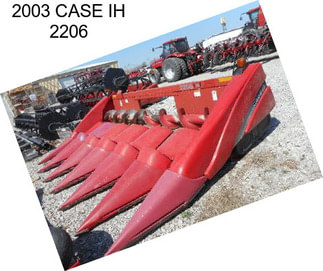 2003 CASE IH 2206