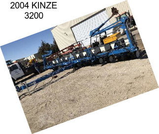 2004 KINZE 3200