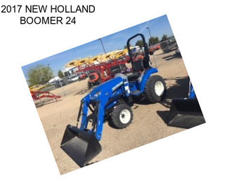 2017 NEW HOLLAND BOOMER 24