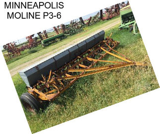 MINNEAPOLIS MOLINE P3-6