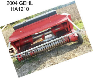 2004 GEHL HA1210