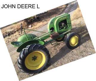 JOHN DEERE L