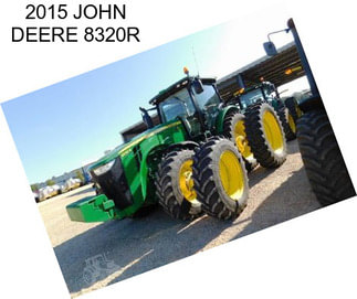 2015 JOHN DEERE 8320R