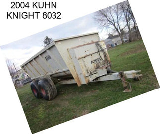 2004 KUHN KNIGHT 8032