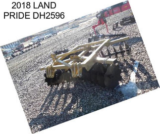 2018 LAND PRIDE DH2596