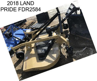 2018 LAND PRIDE FDR2584