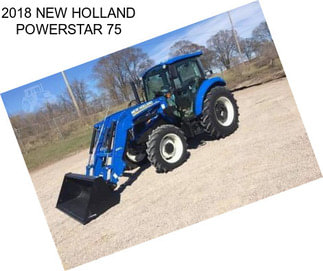 2018 NEW HOLLAND POWERSTAR 75