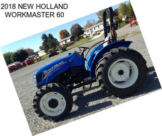 2018 NEW HOLLAND WORKMASTER 60