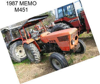 1987 MEMO M451