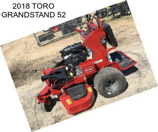 2018 TORO GRANDSTAND 52