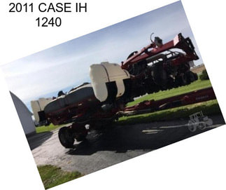 2011 CASE IH 1240