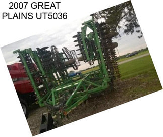 2007 GREAT PLAINS UT5036